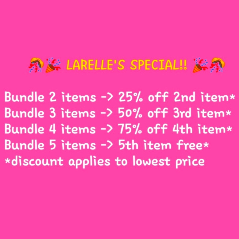 Discounts valid all year!